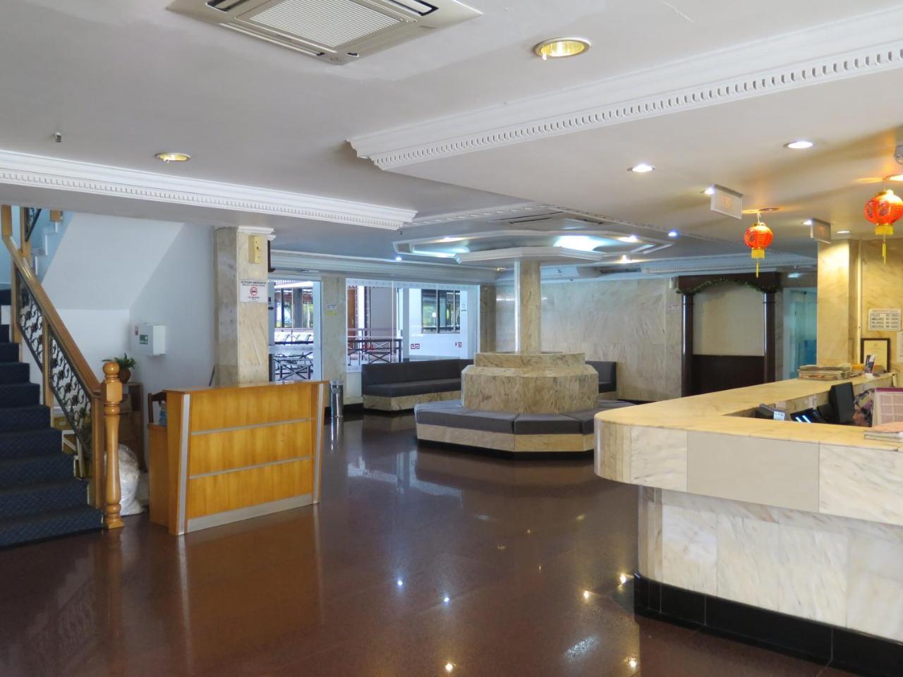 Sea View Resort Hotel & Apartments Kuala Belait Eksteriør bilde