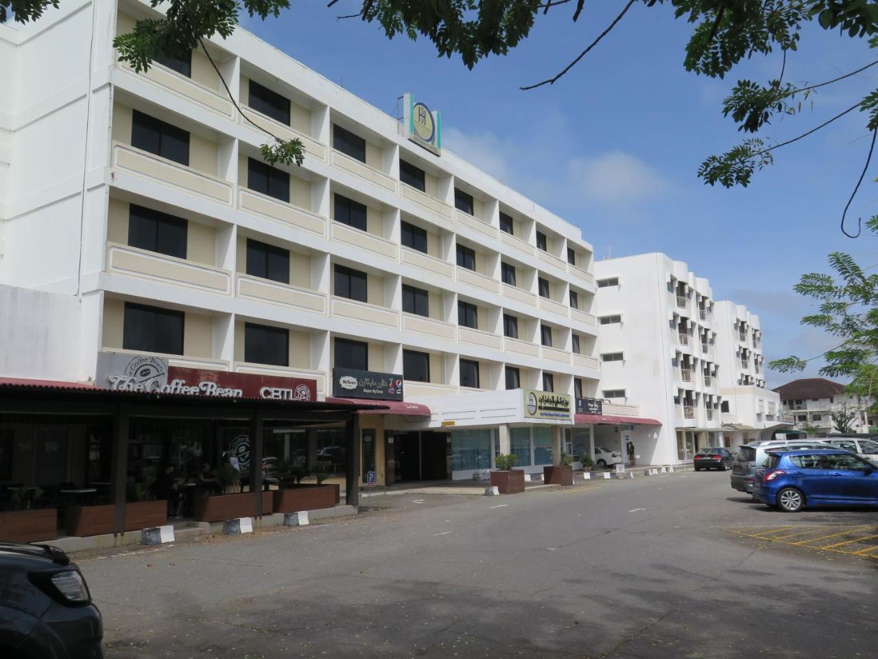 Sea View Resort Hotel & Apartments Kuala Belait Eksteriør bilde